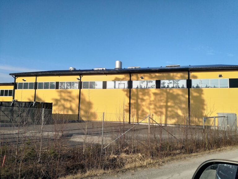 Peilikalvo Laitilan Rautarakenne