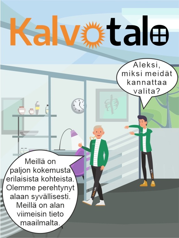 Auringonsuojakalvo Turku