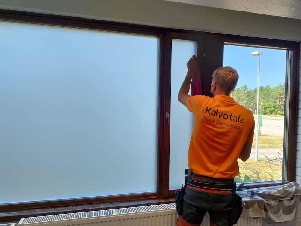 Maitolasikalvo Huurrekalvo