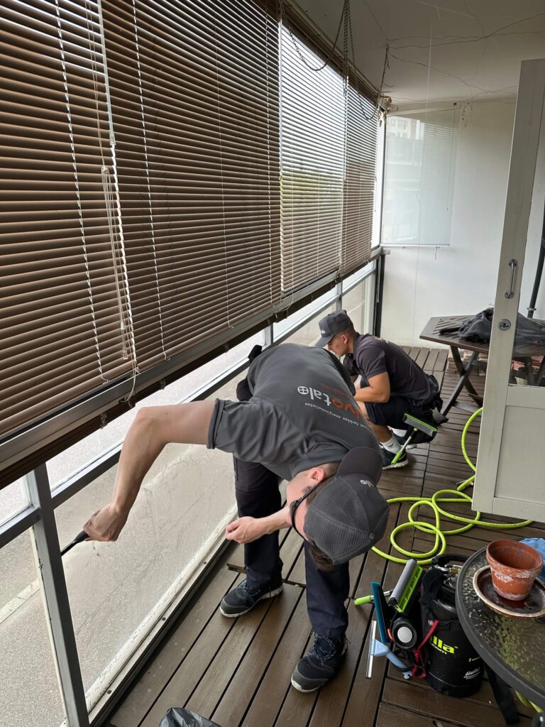 Ikkunakalvojen asennus Järvenpää