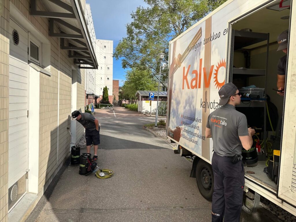 Kalvotalon kalvoasentajat